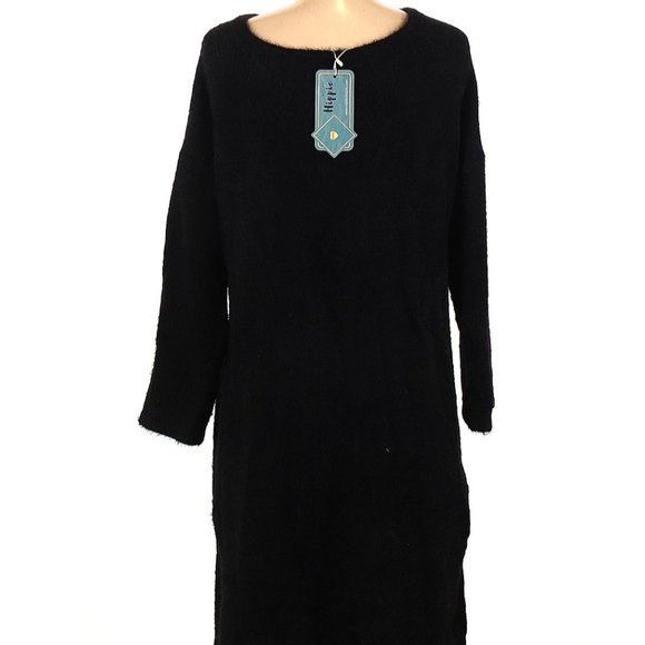 NWT - Hippie Black Dress - Picture 2 of 8